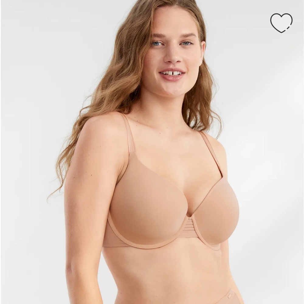 La Mystère Second Skin Back Smoother T Shirt Bra